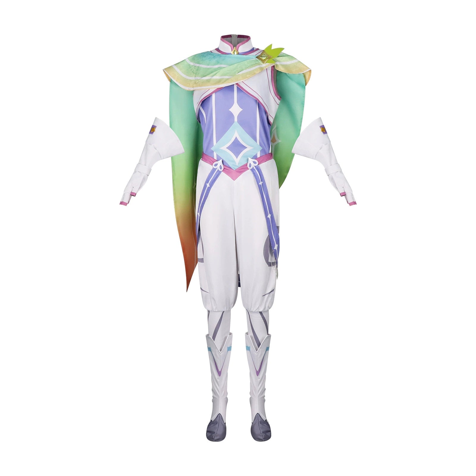 Iris Roco Kingdom Iris Unicorn Dress Cosplay Kostuem Damen