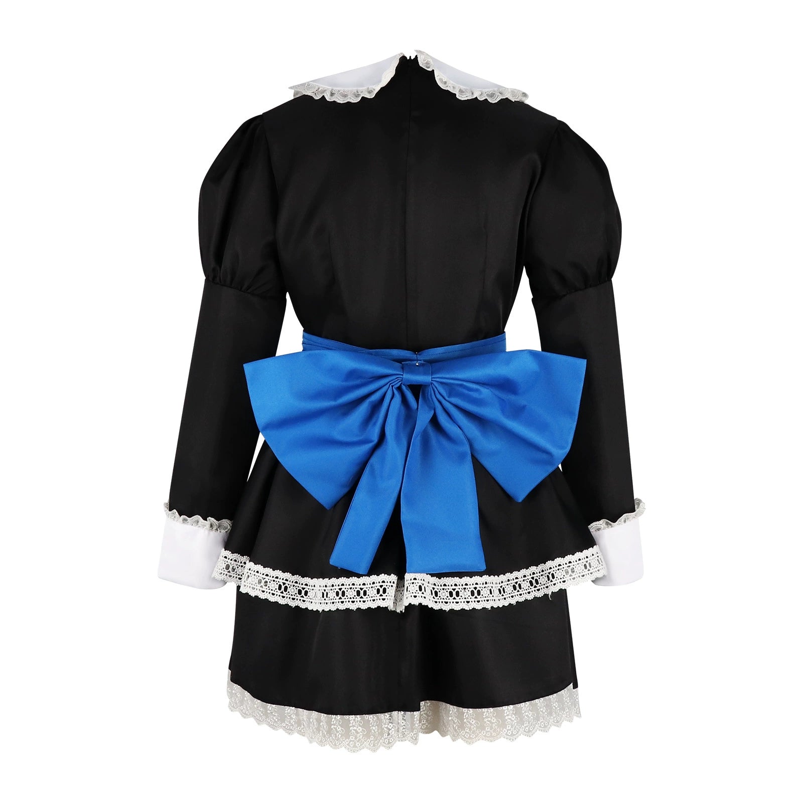 Stocking Lolita Panty & Stocking Dark Lolita Outfit Cosplay Kostuem Damen