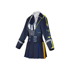 Sapphire Ribbon Hero Green Daily Dress Cosplay Kostuem Damen