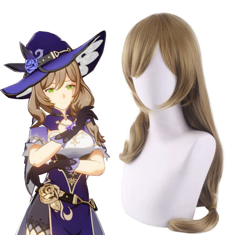 Lisa Cosplay Peruecke Damen