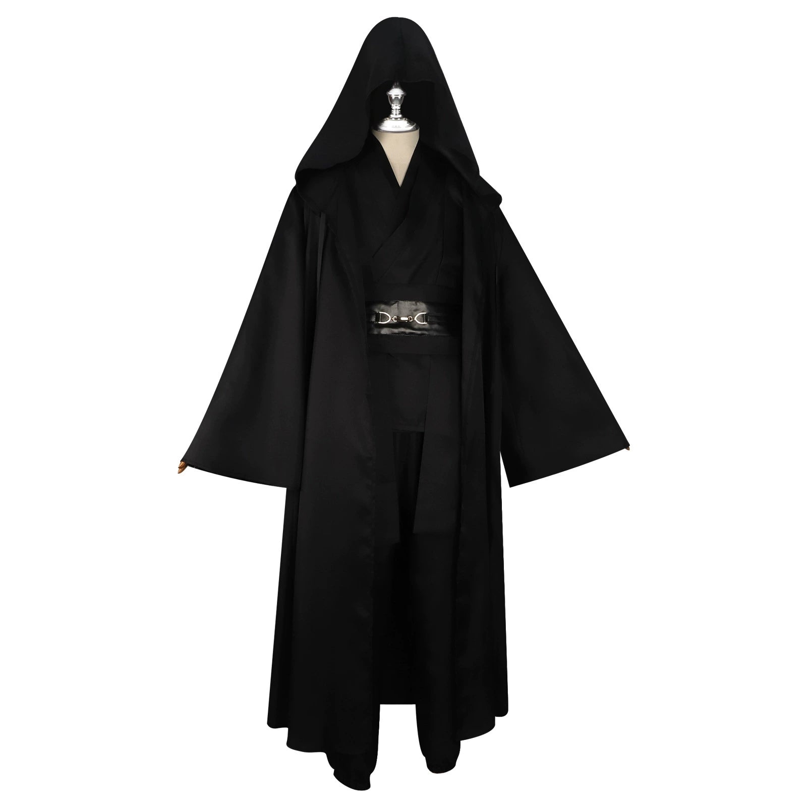 Obi-Wan Kenobi Star Wars Jedi-Meister Robe Cosplay Kostuem Damen