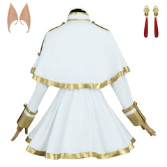 Frieren: Beyond Journey's End Magical Angel Elf Costume Set