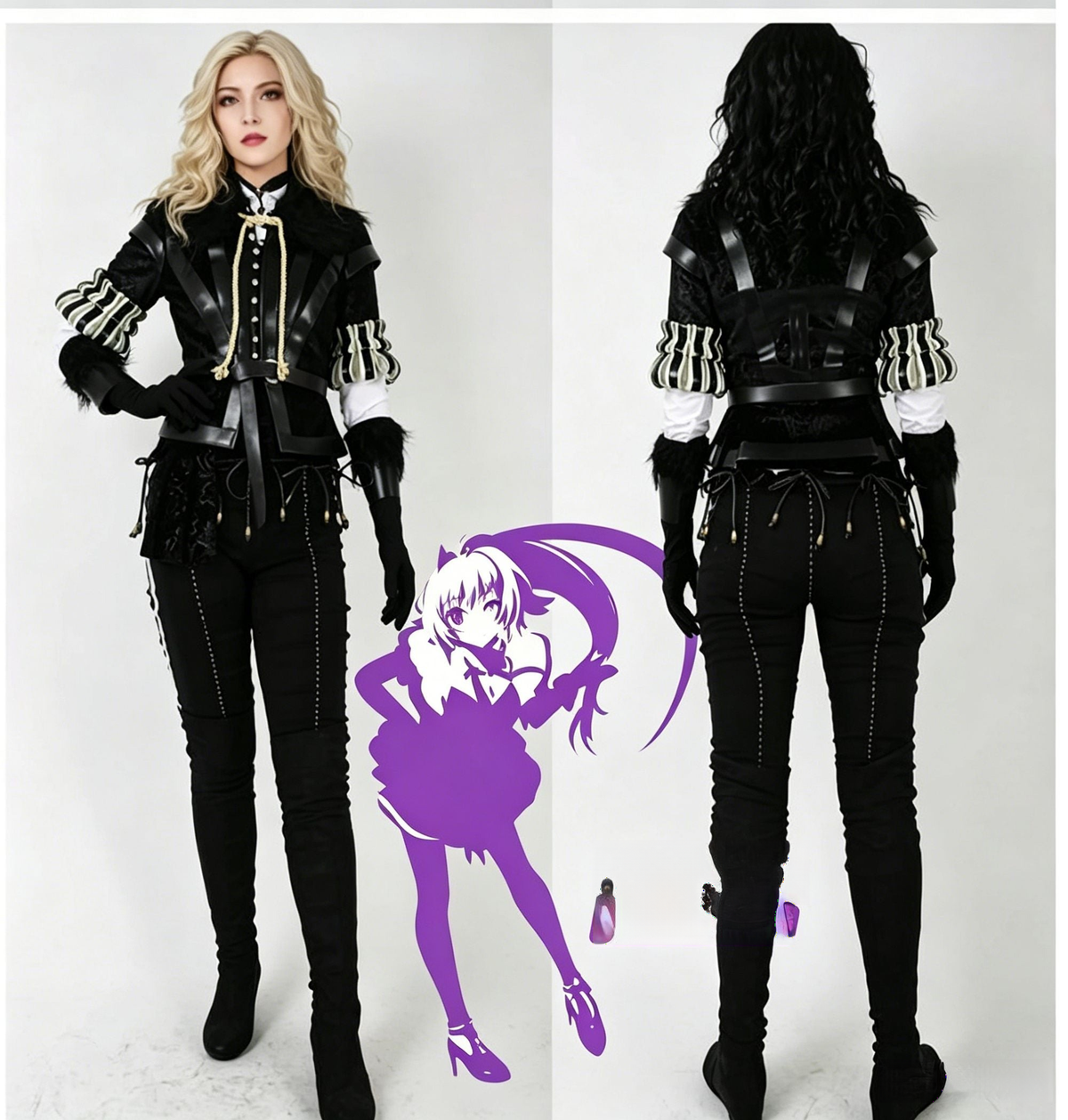 Yennefer von Vengerberg Cosplay Inspired