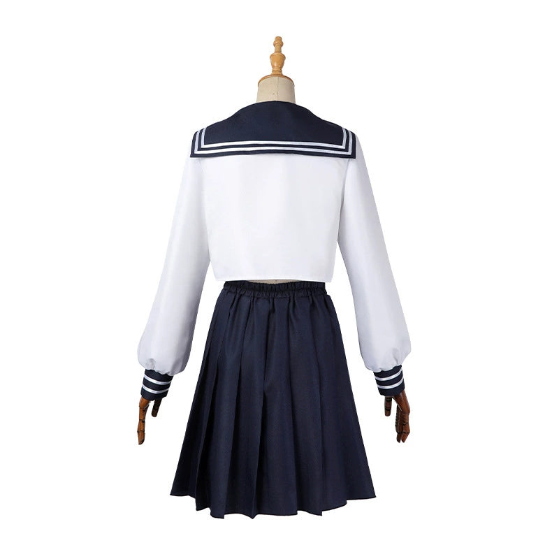 Riko Amanai Jujutsu Kaisen Seifuku Cosplay Kostuem Damen Blau