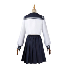 Riko Amanai Jujutsu Kaisen Seifuku Cosplay Kostuem Damen Blau