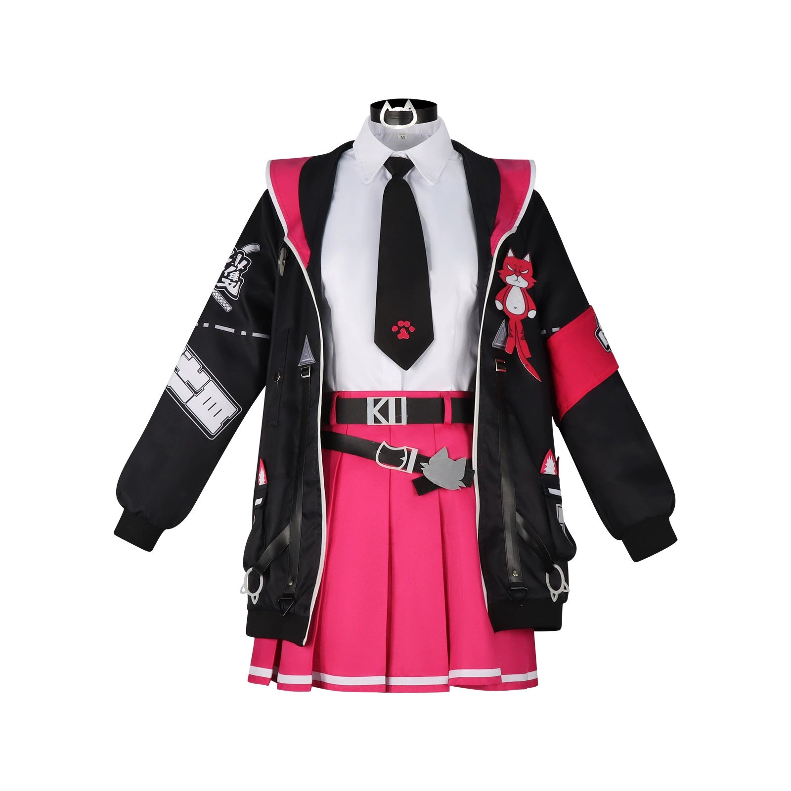 Nanali Anthem Anzug Set Cosplay Kostuem Damen