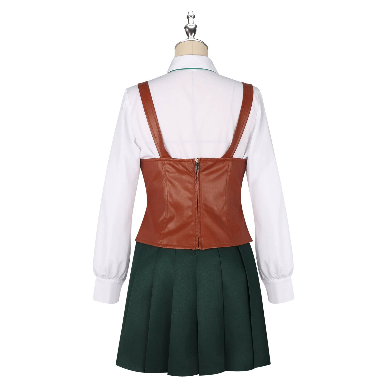 Mimimi Bishoujo Game JK Uniform Cosplay Kostuem Damen
