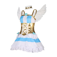 Panty Transformation Panty & Stocking Battle Outfit Cosplay Kostuem Damen