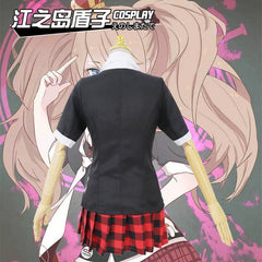Junko Enoshima Danganronpa Winteruniform Set Cosplay Kostuem Damen