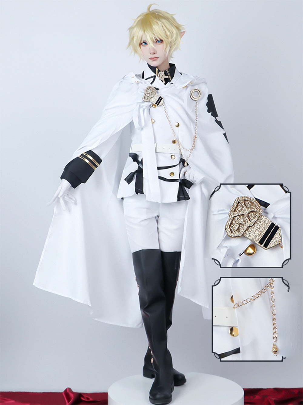 Genshin Impact Mikaela Costume Set
