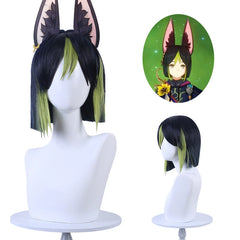 Tighnari2 Cosplay Peruecke Damen