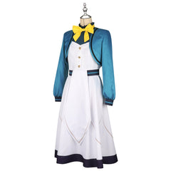 Monica Silent Witch Magier-Akademie-Kleid Cosplay Kostuem Damen