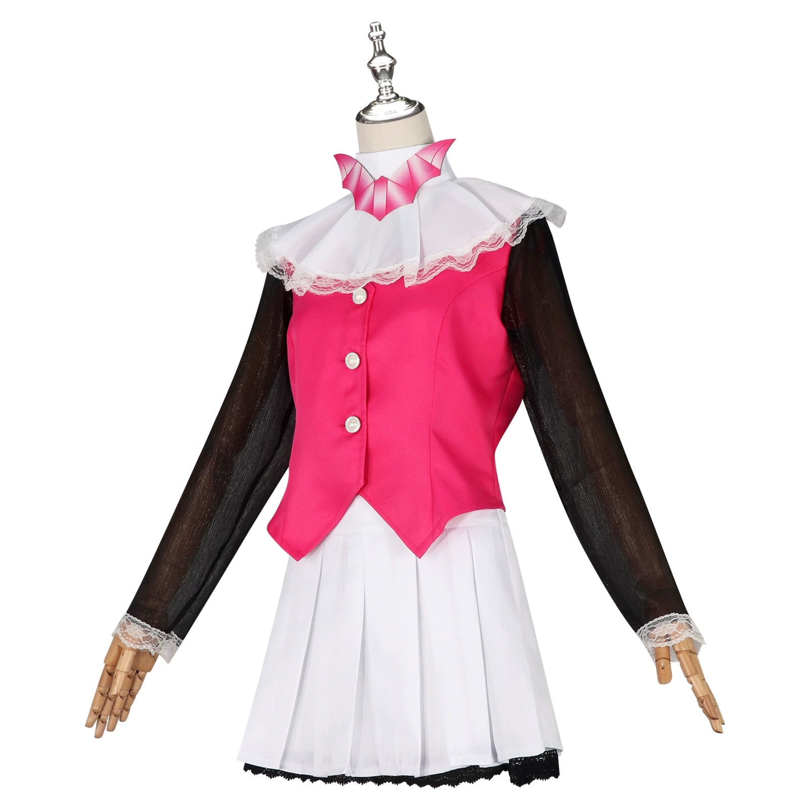 Draculaura Monster High Vampir Schuluniform Cosplay Kostuem Damen