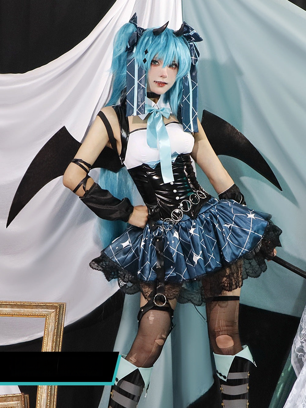 Hatsune Miku Raccoon Costume Set