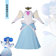 Guinevere Halloween & Mittelalter Ritter princessinnen Kleid Cosplay Kostuem Damen