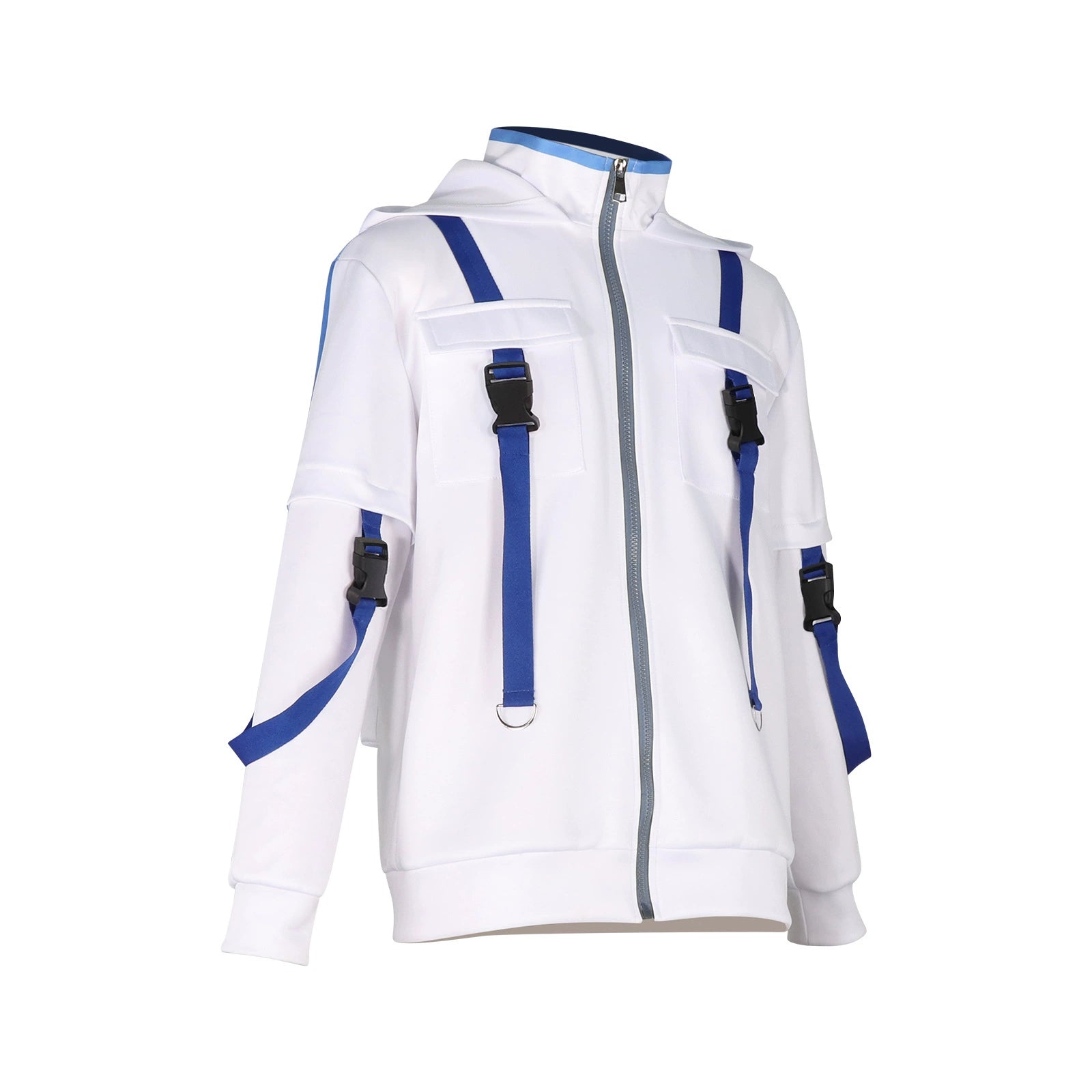 KEEL Crew Wind Breaker Strassen-Hoodie-Set Cosplay Kostuem Damen