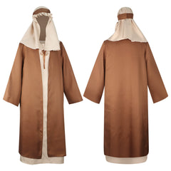 Elder Sage Halloween & Mittelalter Barde-Robe-Set Cosplay Kostuem Damen