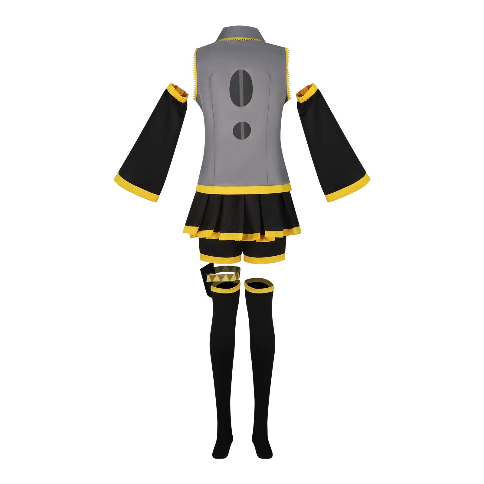 Yuuki Death Game Maid Outfit Cosplay Kostuem Damen