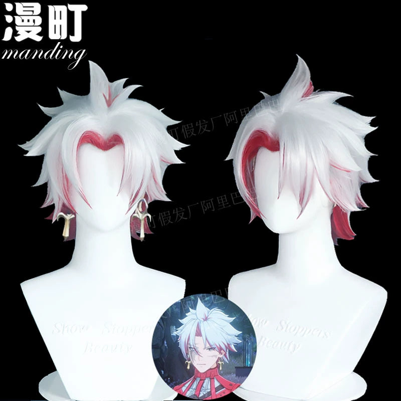 Scarred Cosplay Peruecke Damen