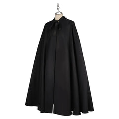 Mysterious Wanderer Halloween & Mittelalter Gehaengter Umhang Cosplay Kostuem Damen
