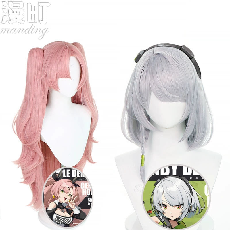 Demara Cosplay Peruecke Damen