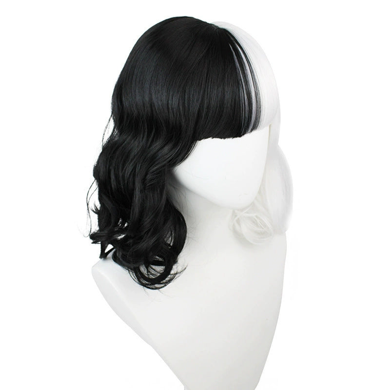 Cruella2 Cosplay Peruecke Damen