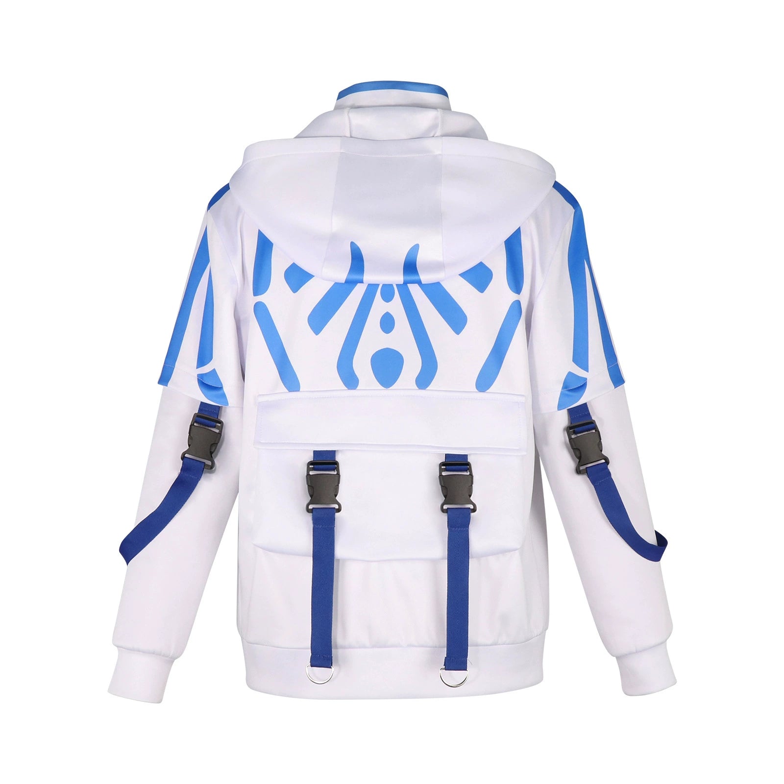 KEEL Crew Wind Breaker Strassen-Hoodie-Set Cosplay Kostuem Damen