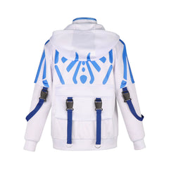 KEEL Crew Wind Breaker Strassen-Hoodie-Set Cosplay Kostuem Damen