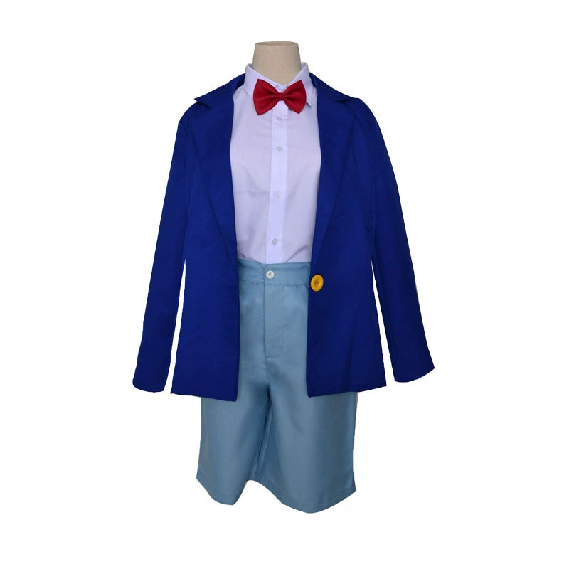 Kaito Kid Deluxe Detective Conan Mantel Set Cosplay Kostuem Damen