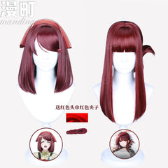 Style Cosplay Peruecke Damen