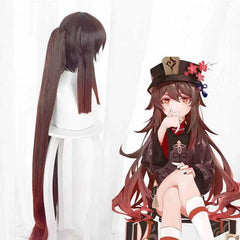 Hutao Cosplay Peruecke Damen