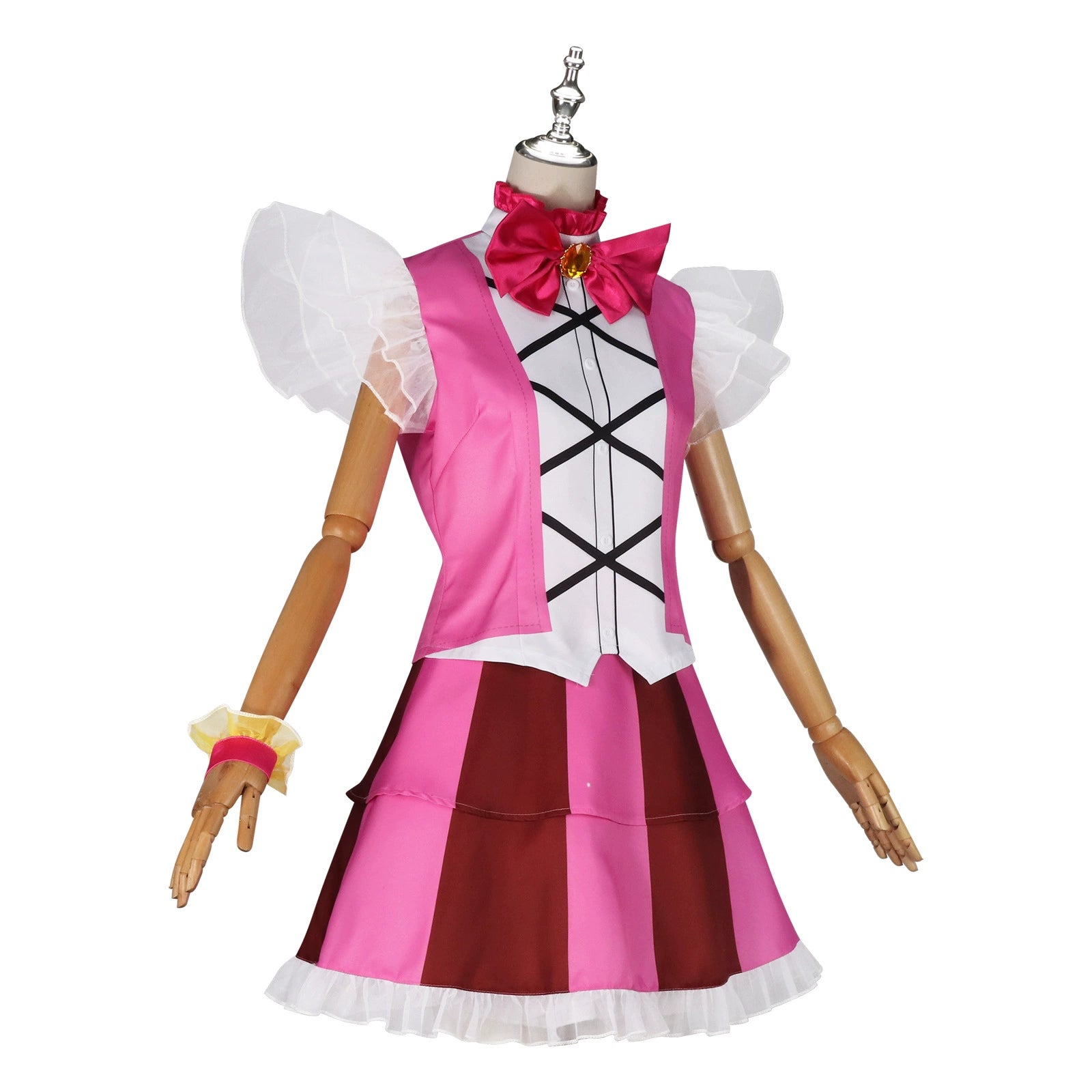 Don Quixote Limbus Company Gelber Anzug Set Cosplay Kostuem Damen