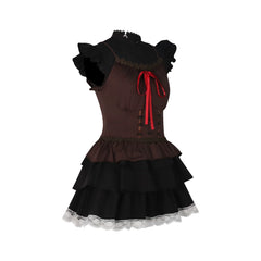 Mayu Fatal Frame Retro-Kimono Cosplay Kostuem Damen