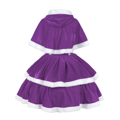 Weihnachtskleid – 6 Varianten Samt-Trägerkleid für Xmas-Party, DAMEN