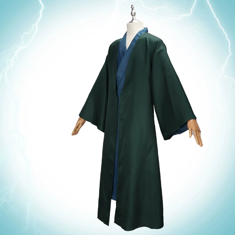 Lord Voldemort Harry Potter Dunkler Lord Robe Cosplay Kostuem Damen