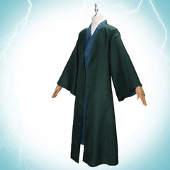 Lord Voldemort Harry Potter Dunkler Lord Robe Cosplay Kostuem Damen