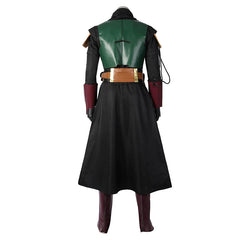 Boba Fett Star Wars Bounty-Hunter-Ruestung Cosplay Kostuem Damen Gruen