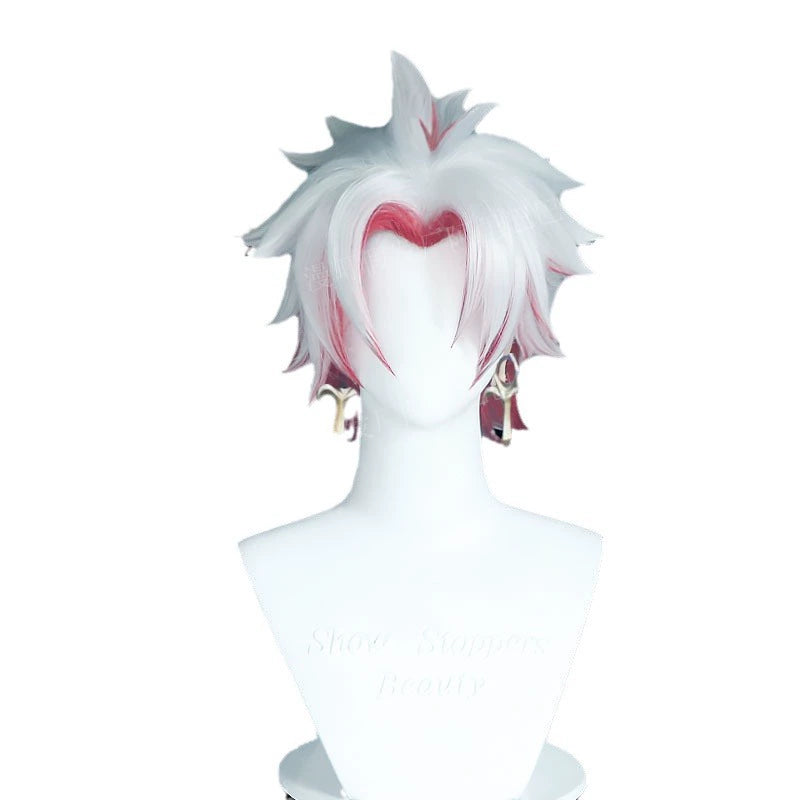 Scarred Cosplay Peruecke Damen