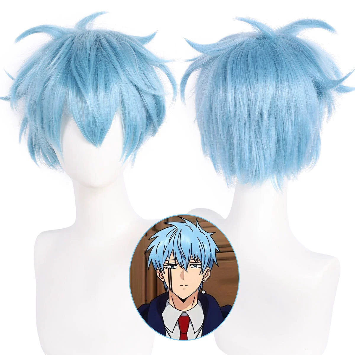 Lance Cosplay Peruecke Damen