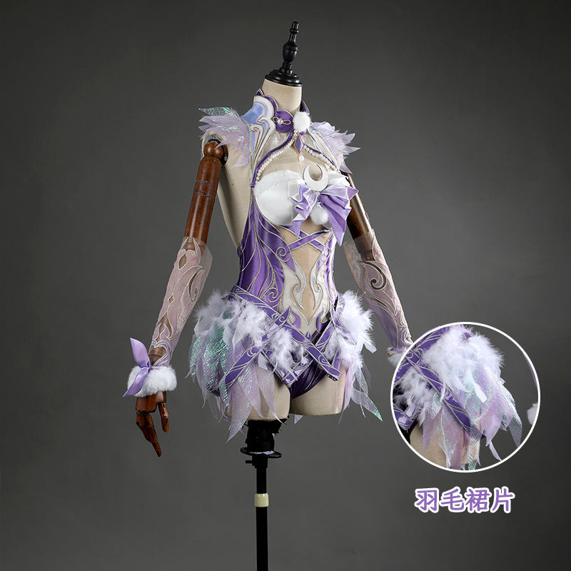 Yin Ziping Naraka Bladepoint Kleid Cosplay Kostuem Damen