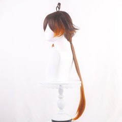 Zhongli Cosplay Peruecke Damen