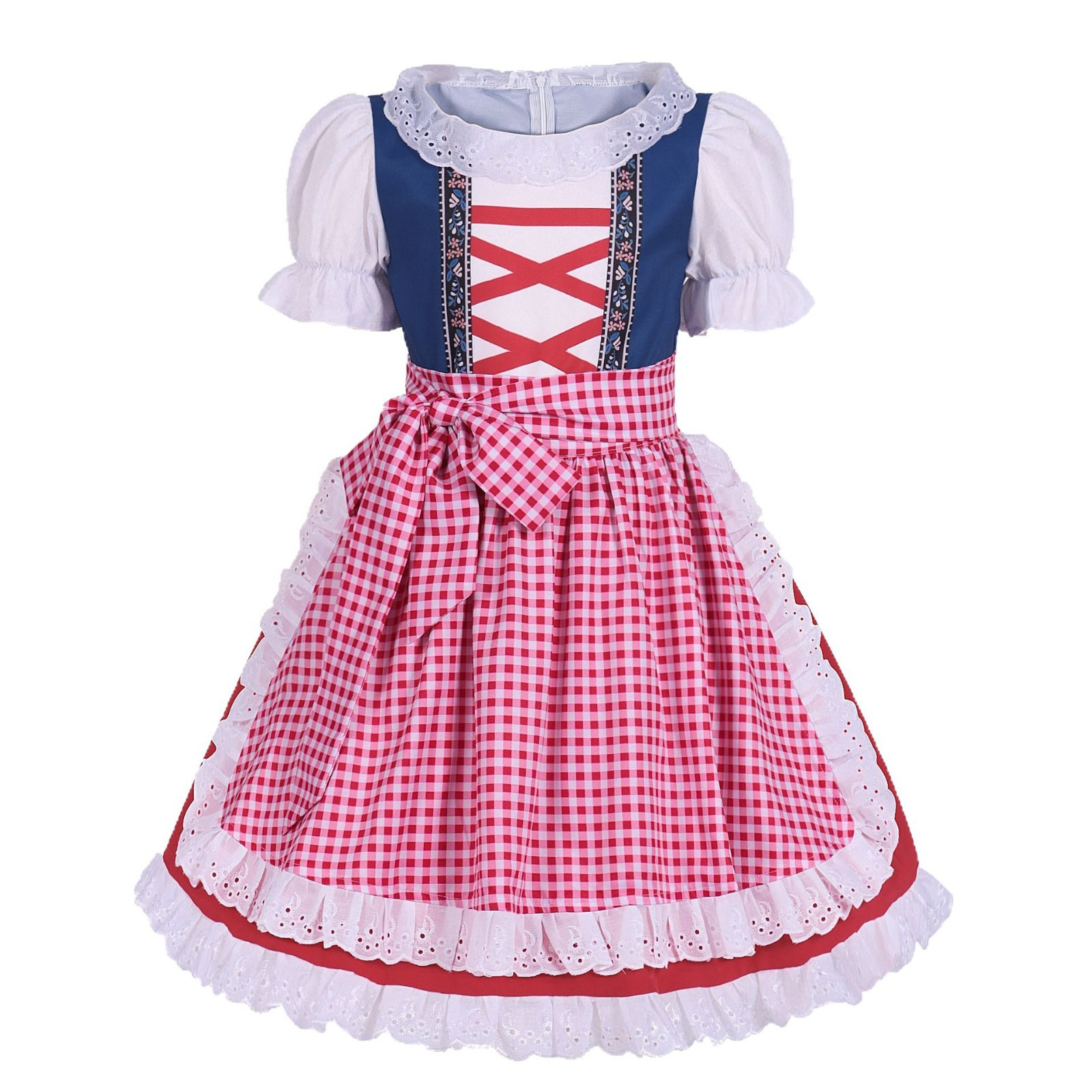 Dirndl-Kollektion – 7 Wiesn-Modelle vom schulterfreien Kleid bis Maid-Set, DAMEN