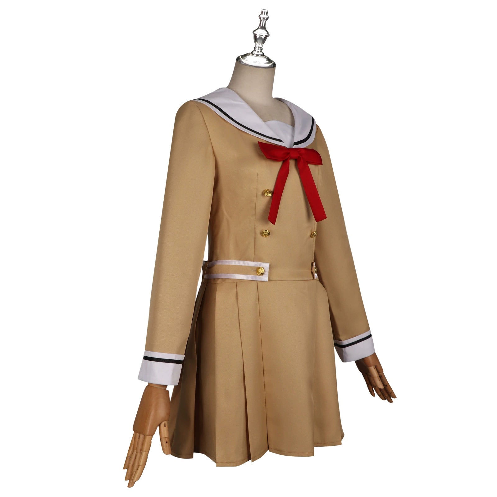 Toyama Kasumi BanG Dream Pinkes Schuluniform Set Cosplay Kostuem Damen