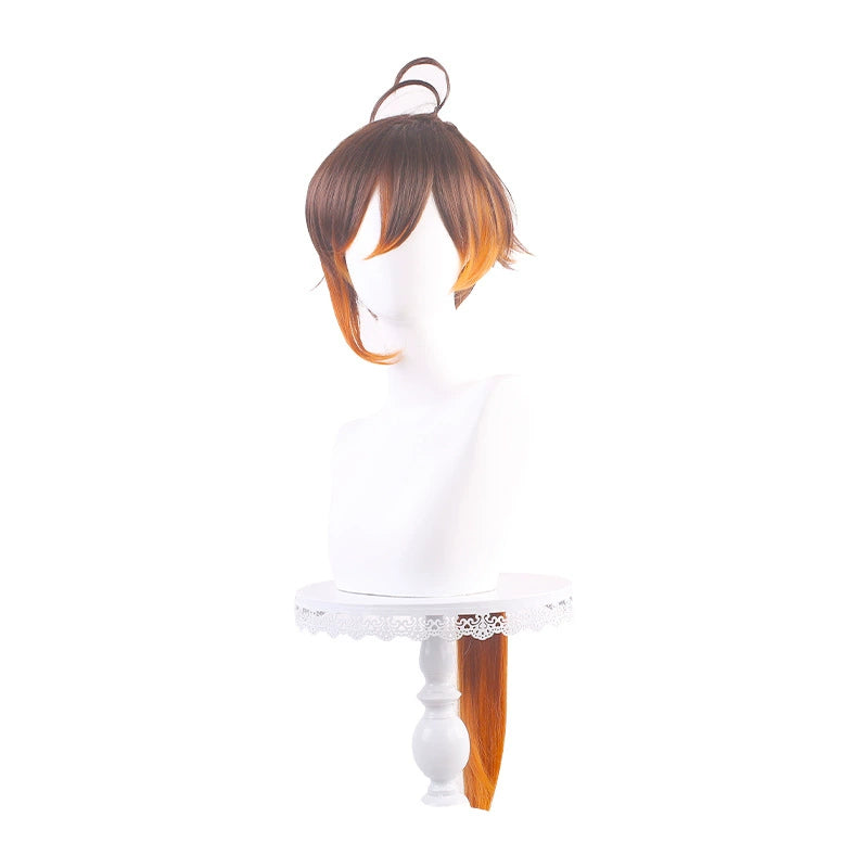 Zhongli Cosplay Peruecke Damen