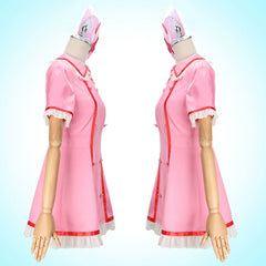 Krankenschwester Vocaloid Vocaloid Krankenschwester Set Cosplay Kostuem Damen