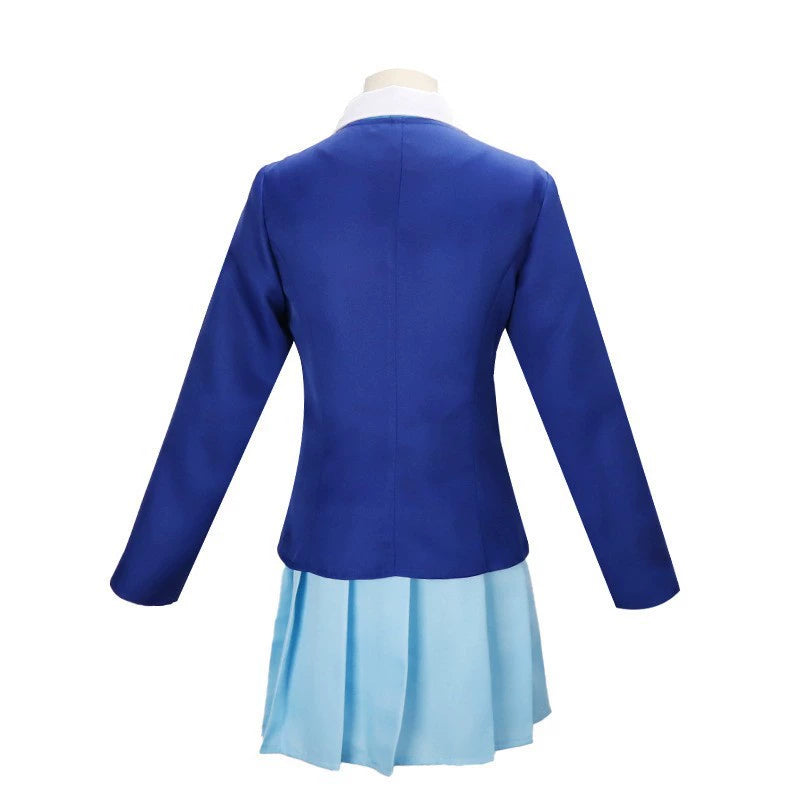 Akagi Haruko Slam Dunk Basketball Jersey Set Cosplay Kostuem Damen