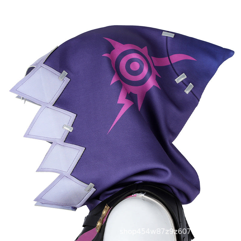 Jinx League of Legends Outfit Cosplay Kostuem Damen