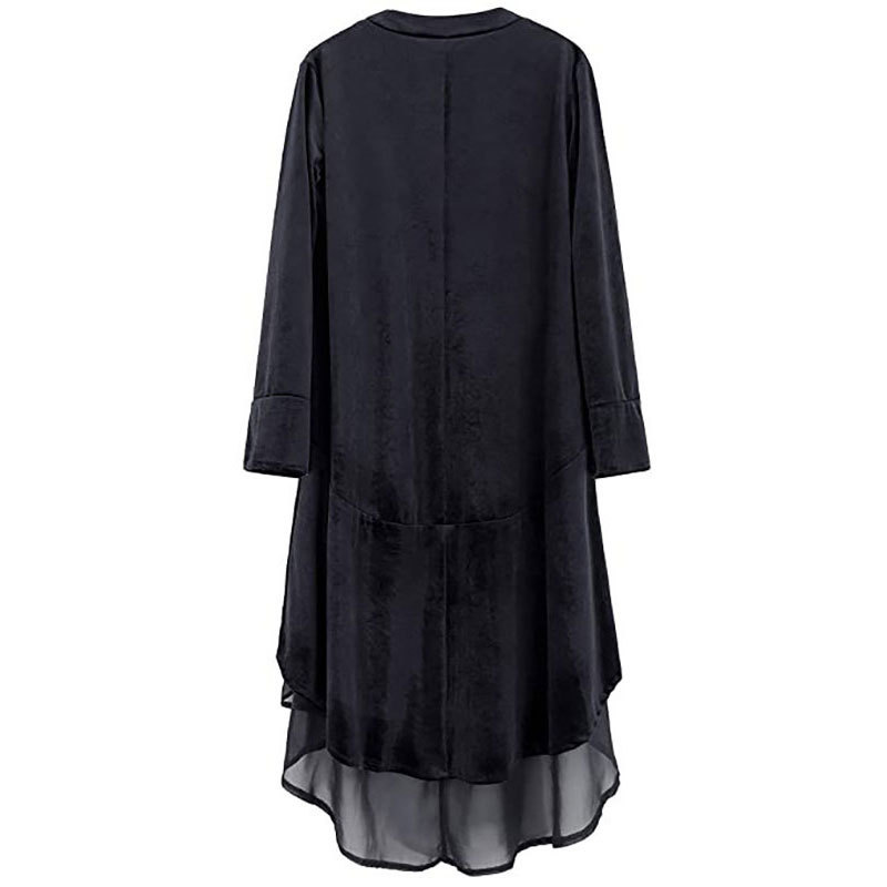 Wildleder-Umhang – gefütterter Cape mit Vorderverschluß für Bühne