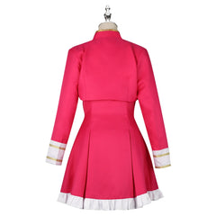 Cure Beauty Precure Warrior Uniform Cosplay Kostuem Damen