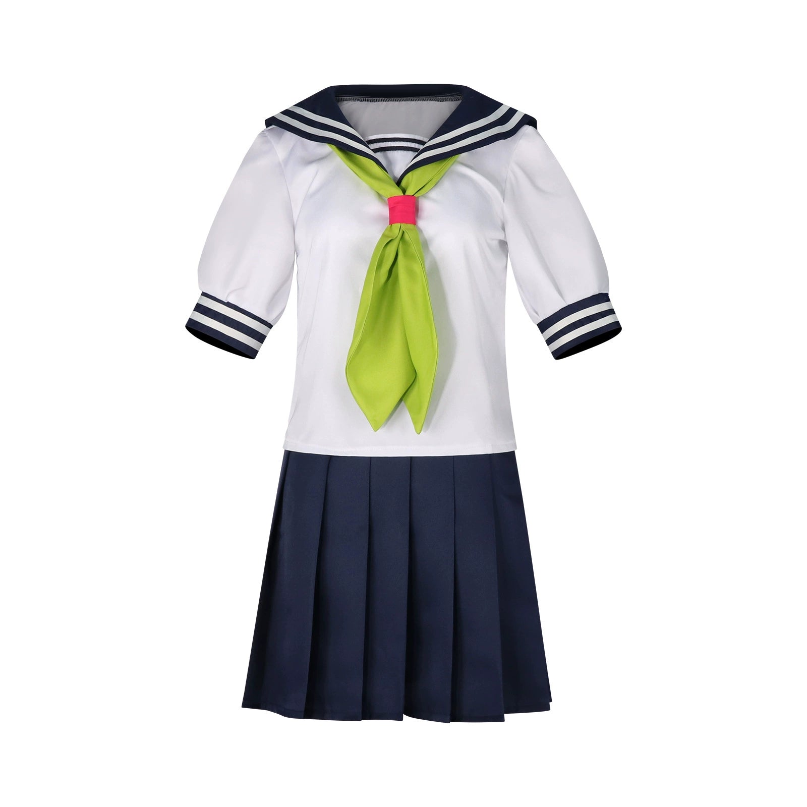 Manami Bishoujo Game Sailor Uniform Cosplay Kostuem Damen